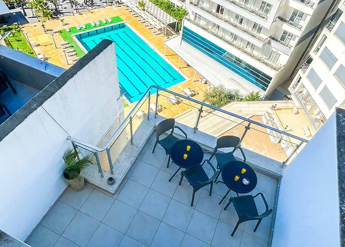 Duplex 780 - Two Floors, Terrace & Seaview