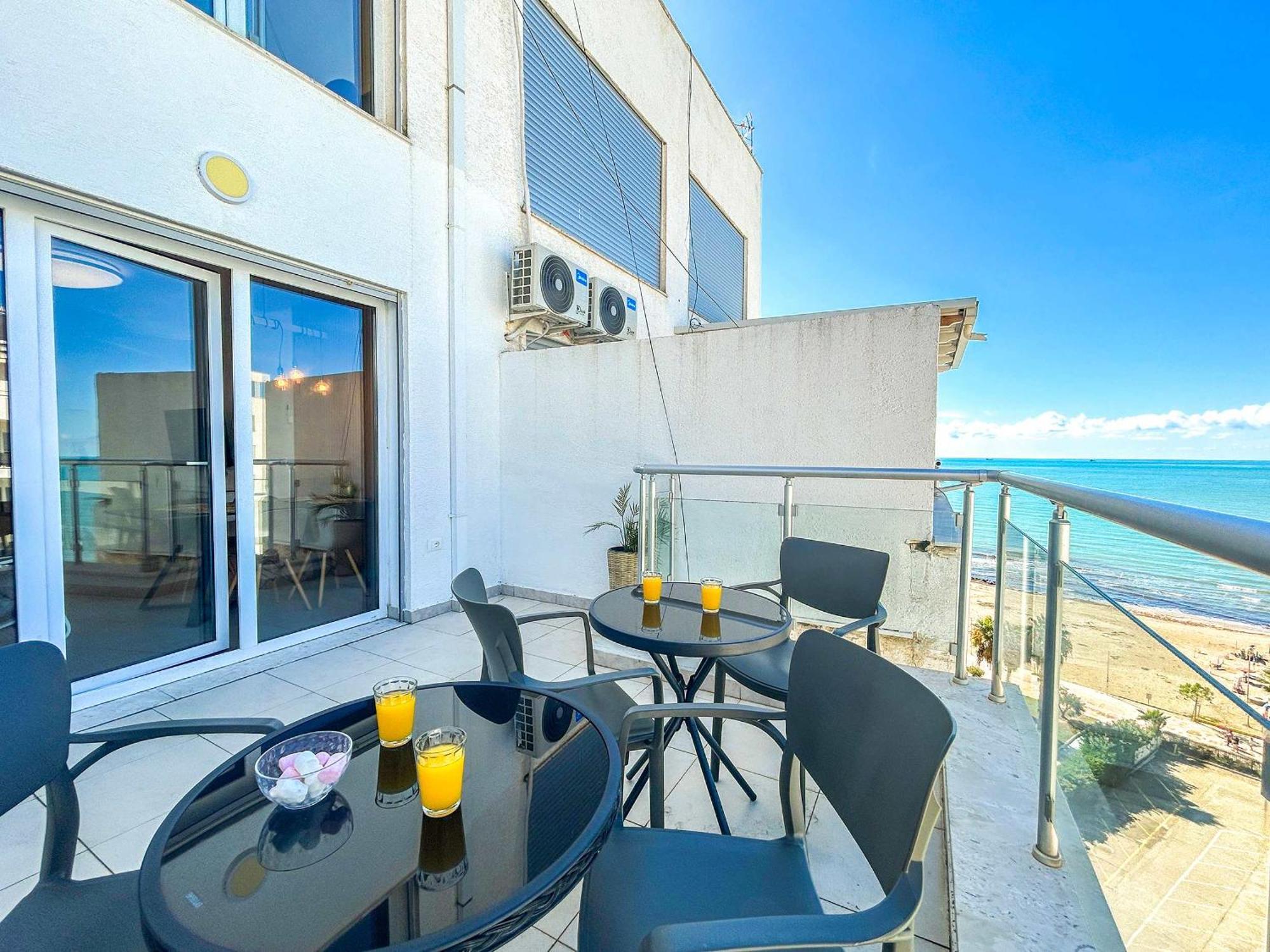 Apartament Duplex 780 - Two Floors, Terrace & Seaview *