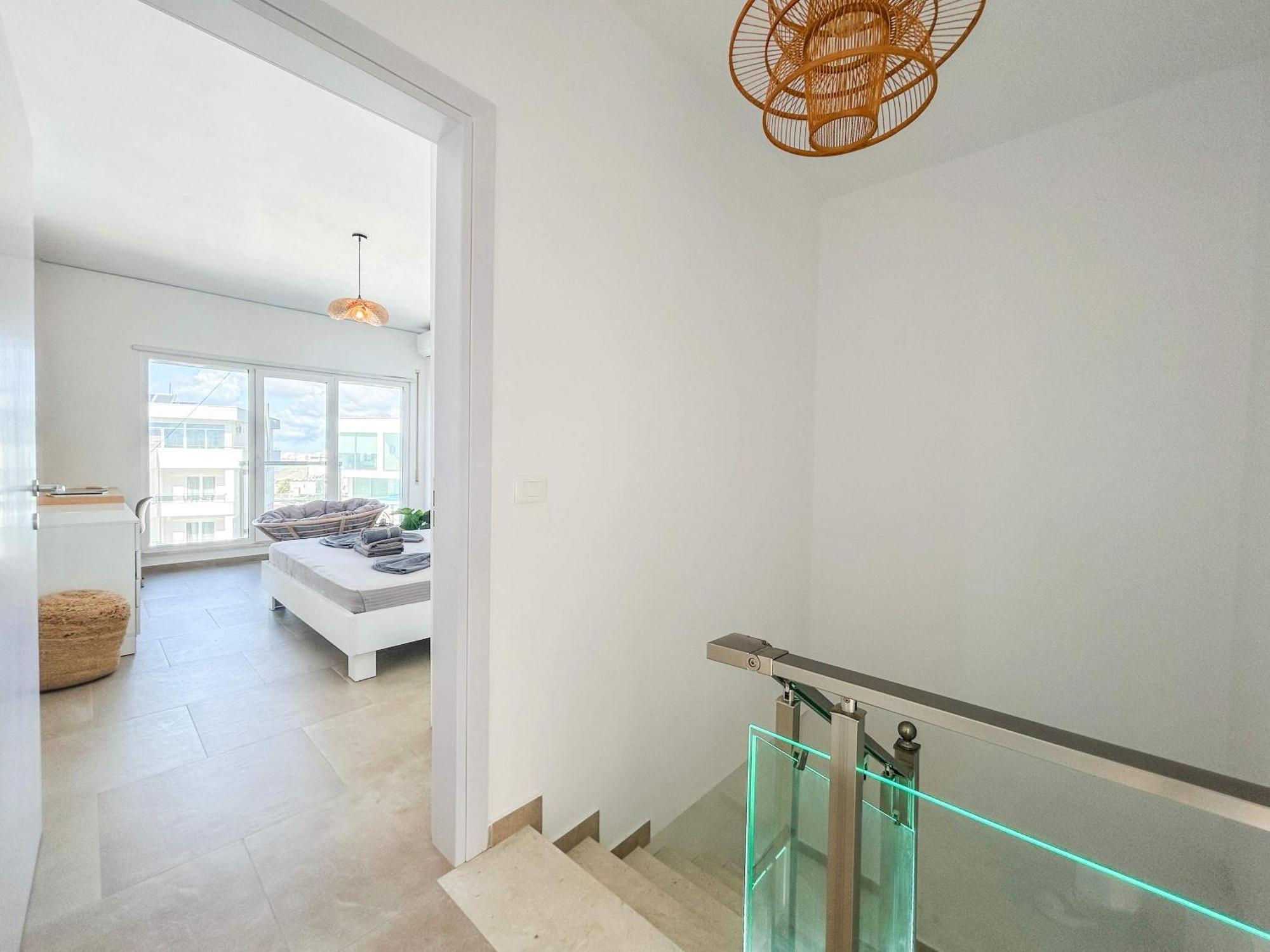 Duplex 780 - Two Floors, Terrace & Seaview Durrës