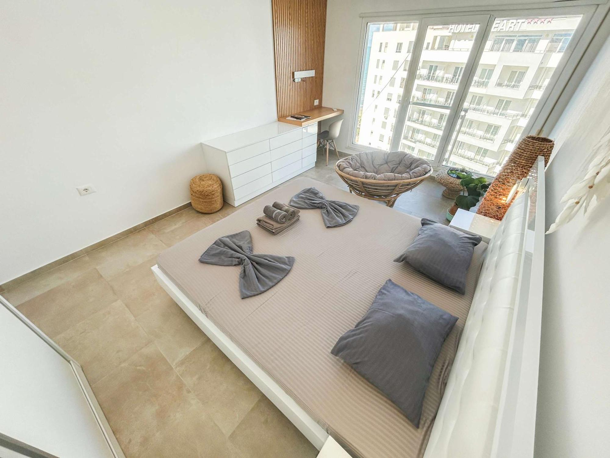 Apartament Duplex 780 - Two Floors, Terrace & Seaview *