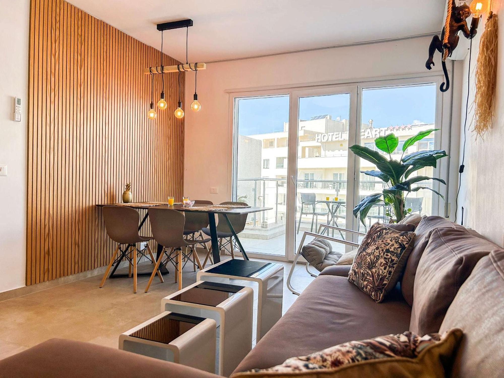 Apartament Duplex 780 - Two Floors, Terrace & Seaview *